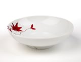 Mikasa Pure Red Fruit Bowl