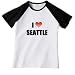 Search : I Love Seattle Jr. Miss Cap Sleeve