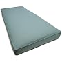 Strathwood Camano Sectional Lounge Sofa Cushion, Left or Right, Blue Haze