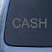 JOHNNY CASH - Vinyl Car Decal Sticker #1852 | Vinyl Color: Silver