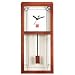 Bulova Frank Lloyd Wright Gilmore 26" High Chime Wall Clock