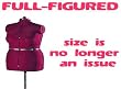 Dritz Adjustable Dress Form Full Figured