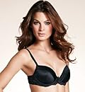 Autograph Pleated Padded Bra with Silk
