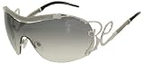 Roberto Cavalli - ROBERTO CAVALLI LACEDEMONE 392S Sunglasses GREY GRADIENT / SILVER GO7 135-18-115