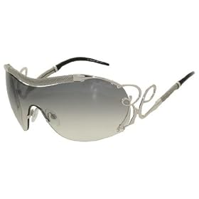 ROBERTO CAVALLI LACEDEMONE 392S Sunglasses GREY GRADIENT / SILVER GO7 135-18-115