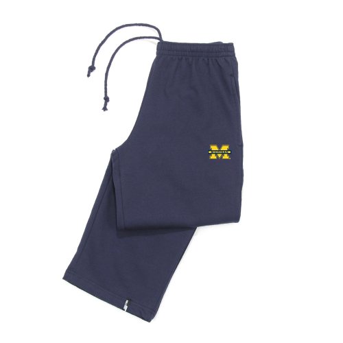 Antigua University of Michigan JV Fleece Youth Pant