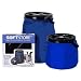 The Airtight SOFT Pet Food Storage Container (blue - Holds 30 + pounds - 12 in diameter, expands to 13" in depth)
