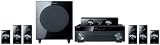 Samsung HW-D770S/EN 7.2 AV-Receiver-Paket (990 Watt, 4x HDMI, 4x Digital Audio, 2x Subwoofer) perlschwarz