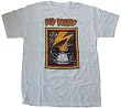 BAD BRAINS - Falling Star / 1st Album Cover - White T-shirt