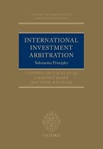 International Investment Arbitration: Substantive Principles