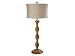 Table Lamp Ea 1 Elliptical Ball With Wood Like Finish Skt-Bk Drum 14 X 14 X 8.5 Inch Set Of 2