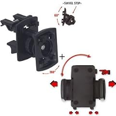 HR Vent Mount 4 L�fterhalter f�r iPhone 4