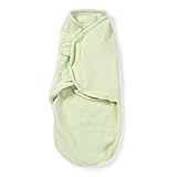 SwaddleMe Original MicroFleece Swaddle 1-PK, Sage (LG) by SwaddleMe [並行輸入品]