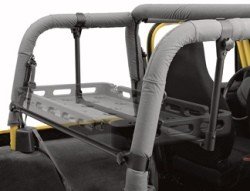 Bestop 41406-01 HighRock 4X4 Black Lower Cargo Rack Bracket