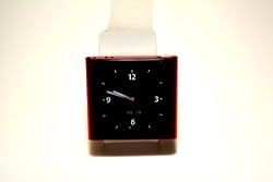 MYCARRYINGCASE Silicon Gel Watch Strap for iPod Nano 6- Clear(Also Compatible with 2011 iPod Nano)