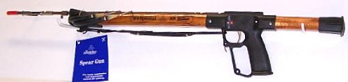 AB Biller 24in Snubnose Speargun- Mahogany