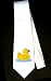 Rubber Duck (open Bill) Party Decoration Necktie