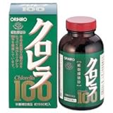 オリヒロ クロレラ100 310g(約1550粒)