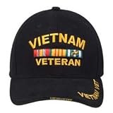 Military Caps Vietnam Veteran Logo Baseball Cap