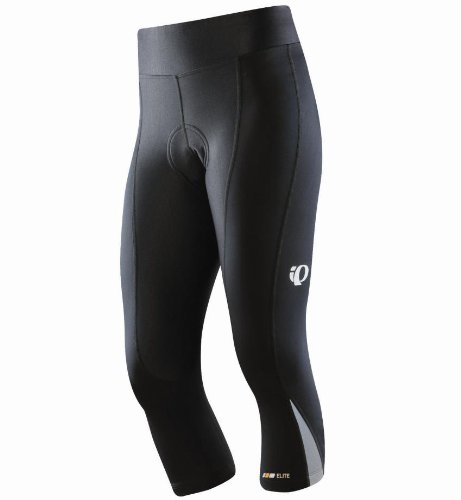 Pearl iZUMi Womens Elite Thermal Cycling Knicker,Black,Large