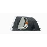 2001-2004 VOLVO S40 (BLACK) REPLACEMENT PARKING TURN SIGNAL LIGHT LEFT HAND TYC... by TYC