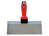 Goldblatt FinishPro 5-360 Stainless Steel Taping Knife, Soft Grip Handle, 10-Inch