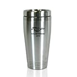Ford Mustang GT Brushed Stainless Steel Tumbler Ford Mustang GT Brushed Stainless Steel Tumbler