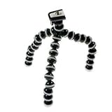 Ex-Pro� TR-46 Mini Pod Flexible Digital Camera Tripod - Light weight, extremely flexible with quick release (Suitable for Nikon Coolpix, Canon, Casio Exilim, Fuji Finepix, Kodak Easyshare, Panasonic Lumix, Olympus, Pentax Optio, Samsung Digimax, Sony Cyber-shot & more)