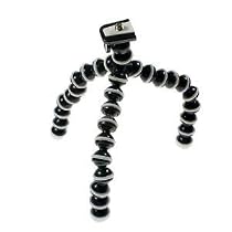 Ex-Pro® TR-46 Mini Pod Flexible Digital Camera Tripod - Light weight, extremely flexible with quick release (Suitable for Nikon Coolpix, Canon, Casio Exilim, Fuji Finepix, Kodak Easyshare, Panasonic Lumix, Olympus, Pentax Optio, Samsung Digimax, Sony Cyber-shot & more)