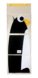 3 Sprouts Organic Hanging Wall Organizer, Penguin
