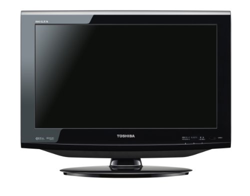 【エコポイント対象商品】 TOSHIBA LED REGZA 19V型 地上・BS・110度CSデジタルハイビジョン液晶テレビ ブラック 19RE1(K)
