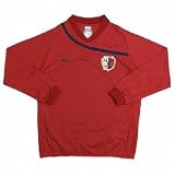 ナイキ 鹿島アントラーズ PDKジャケット バーシティレッド×オブシディアン