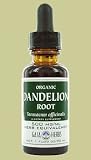 Dandelion Root (Organic) Liquid Extracts 2 oz - Gaia Herbs