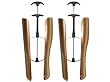 FootFitter Boot Shaper Novo-Mat, PAIR