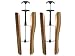FootFitter Boot Shaper Novo-Mat, PAIR