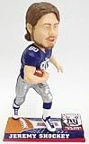 New York Giants Jeremy Shockey Forever Collectibles On Field Bobble Head