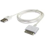 Online - USB DATA CABLE in WHITE for all NANO IPOD's