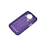 AU is03 専用　TPU ケース　パープル　 Ai-Style(ANDECHS) IS03ホルダー対応 　カバー　ジャケット