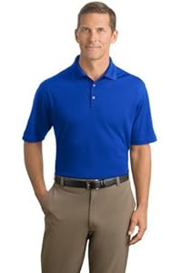 Nike 363807 Unisex Dri-FIT Micro Pique Polo Blue Sapphire 3X-Large
