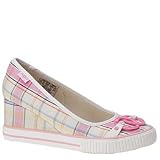 Sugar Shoes Status Pie Shadow Plaid