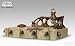 Star Wars Jabba's Throne Environment Statue