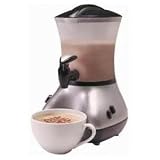 Back to Basics CM300BR Cocoa-Latte Hot Drink Maker, Brushed Silver