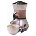 Back to Basics CM300BR Cocoa-Latte Hot Drink Maker, Brushed Silver