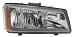 Light - Headlight For: 2003-2004-2005 Chevy/GMC Avalanche Complete New Aftermarket OEM Replacement