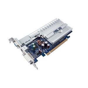 Childrens Toyshop  Third Party New : Asus EN7200GS/HTD/256M-256MB PCI-E DDR DVI-D TV OUT Graphics Card