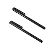 NEW 2 x Stylus for Apple iPhone / iPod iTouch , Black