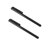 NEW 2 x Stylus for Apple iPhone / iPod iTouch , Black