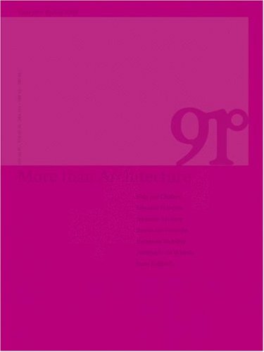 91º: More Than Architecture: v. 2