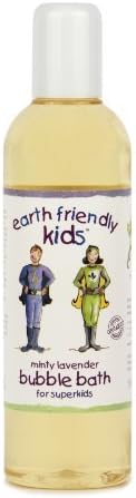 Earth Friendly Kids Minty Lavender Bubble Bath 250ml (Pack of 2) by Earth Friendly Kids