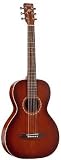 A&L Ami Cedar Antique Burst Acoustic Guitar